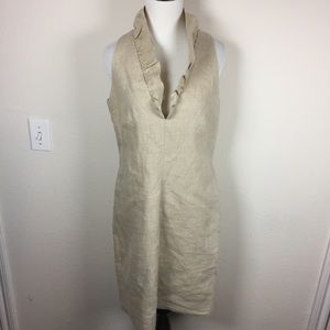 Lundstrom Linen Dress